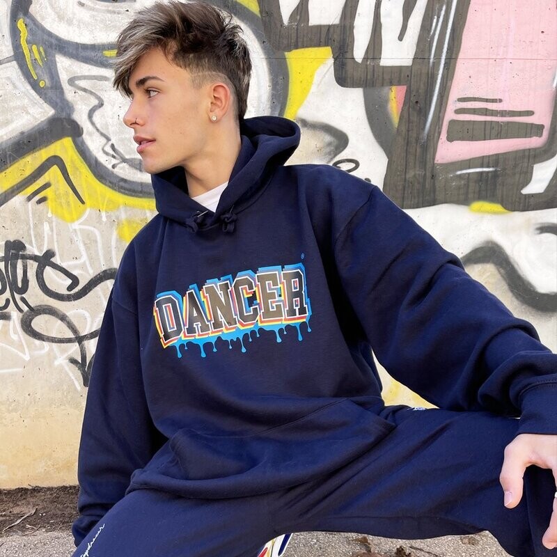 Sudadera capucha DANCER STREET  alextopdancer®