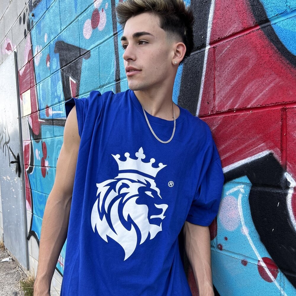 Camiseta REAL BLUE alextopdancer®