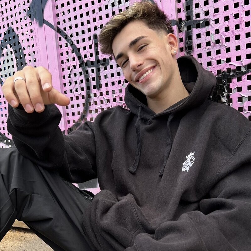 Sudadera capucha BK  alextopdancer®