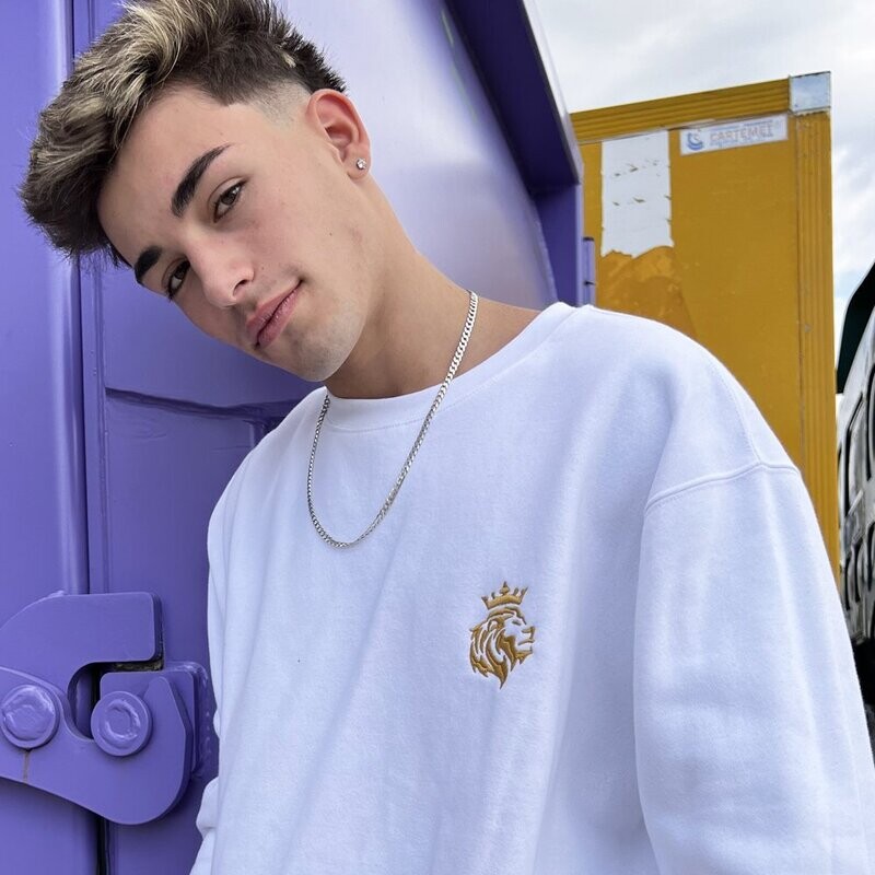 Sudadera classic WHT gold alextopdancer®