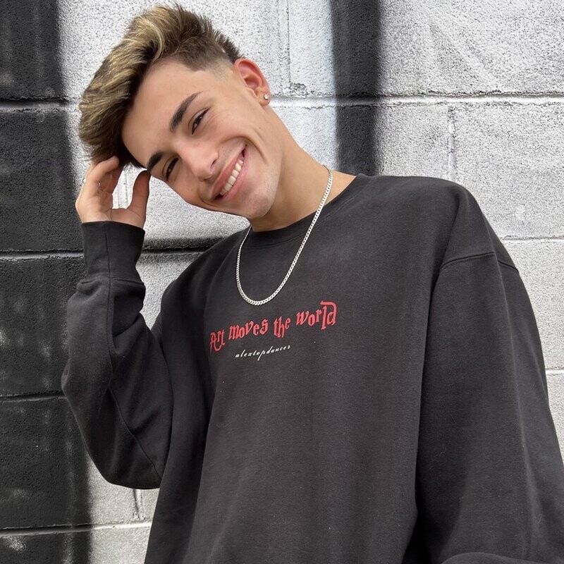 Sudadera "ART MOVE THE WORLD"  alextopdancer®