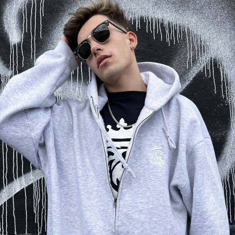 Chaqueta cremallera capucha GR  alextopdancer®