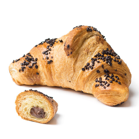 Cornetto al cioccolato