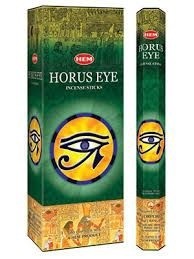 Horus Eye Incense Sticks - Box of 6 Packs