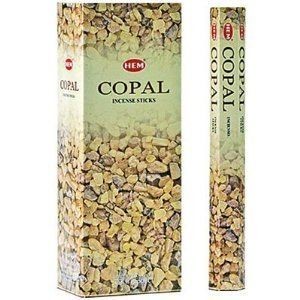 Copal Incense Sticks - 6 Packs of 20