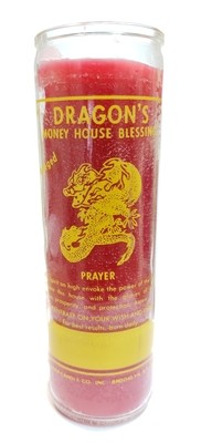 7 Day Candle- Dragons Prayers