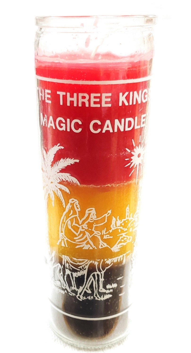 7 Day Candle- Three Kings Magic Candle
