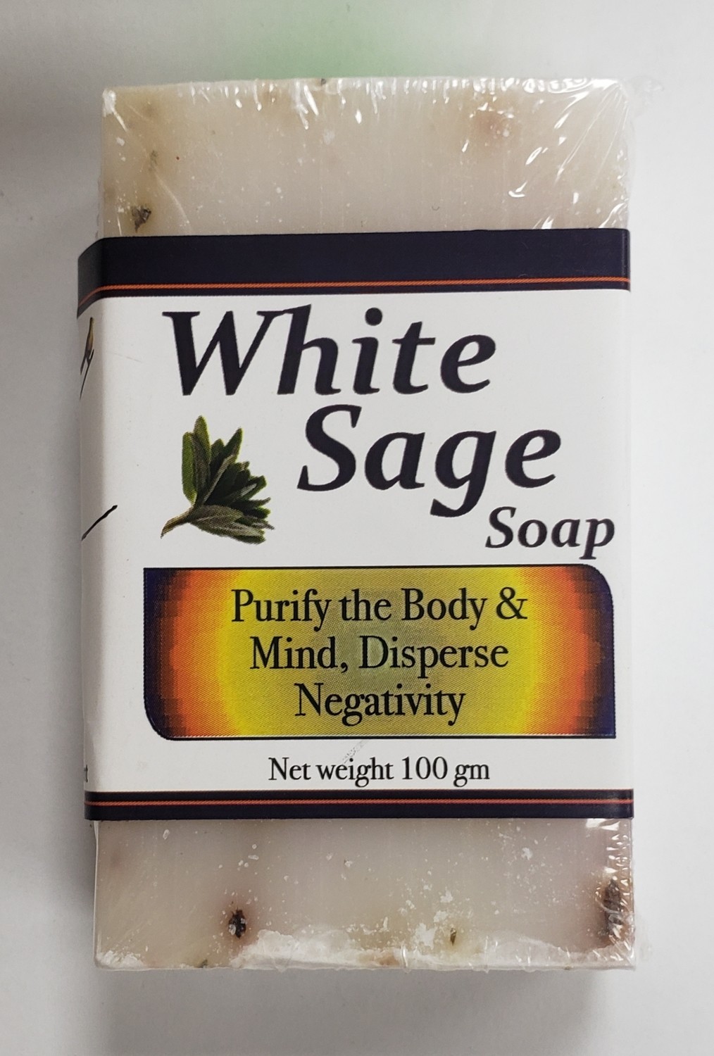 White Sage Bar Soap 100 grams