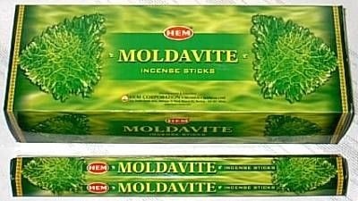 Moldavite Box of Incense