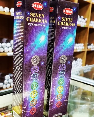 Seven Chakras Incense