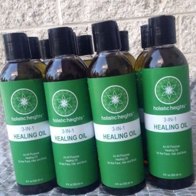 Holistic Heights 3 In 1 Healing Oil