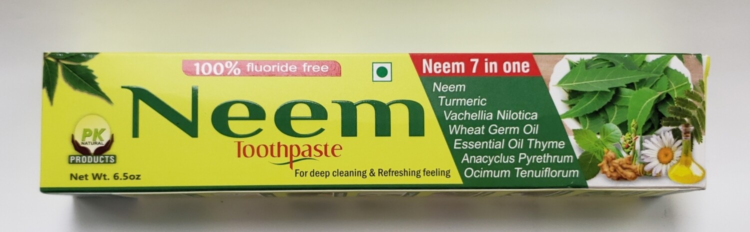 Pk Naturals Neem Toothpaste