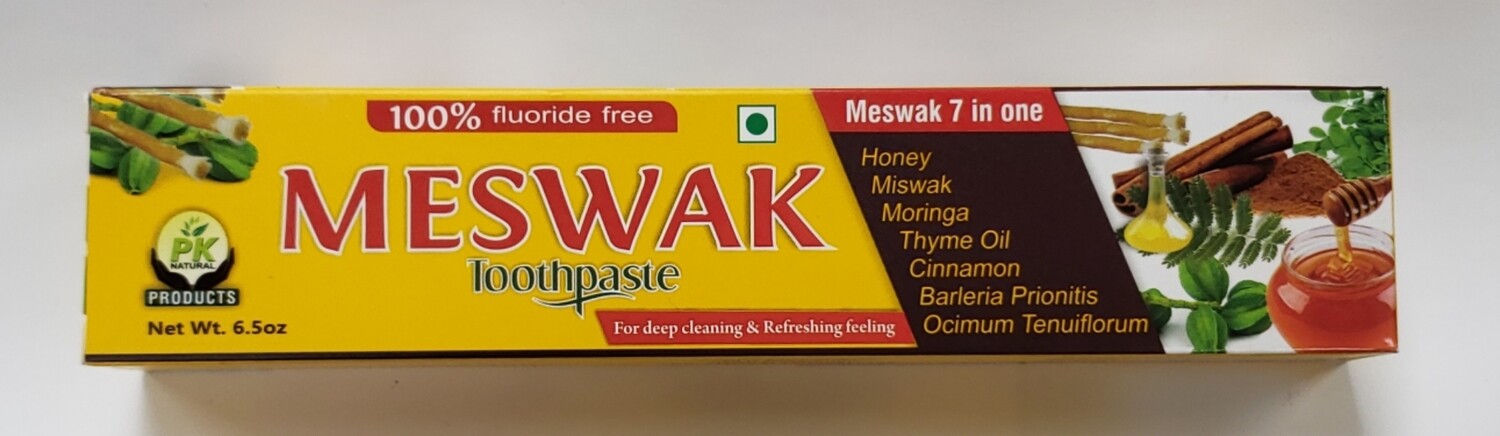 Pk Naturals Meswak Toothpaste