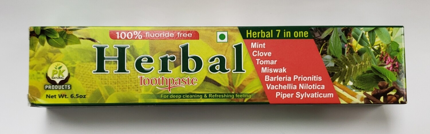 Pk Naturals Herbal Toothpaste
