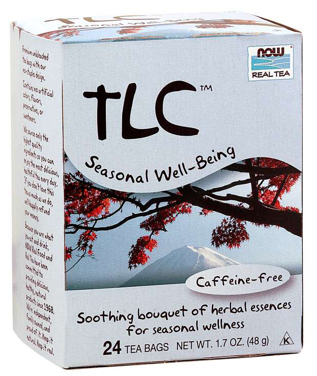 Now Real Tea- TlC Tea 17oz 24 Tea Bags