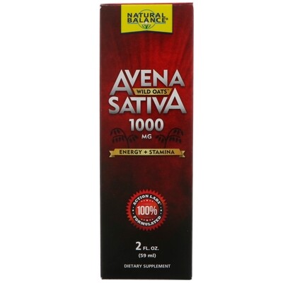 Natural Balance Avena Wild Oats Sativa
