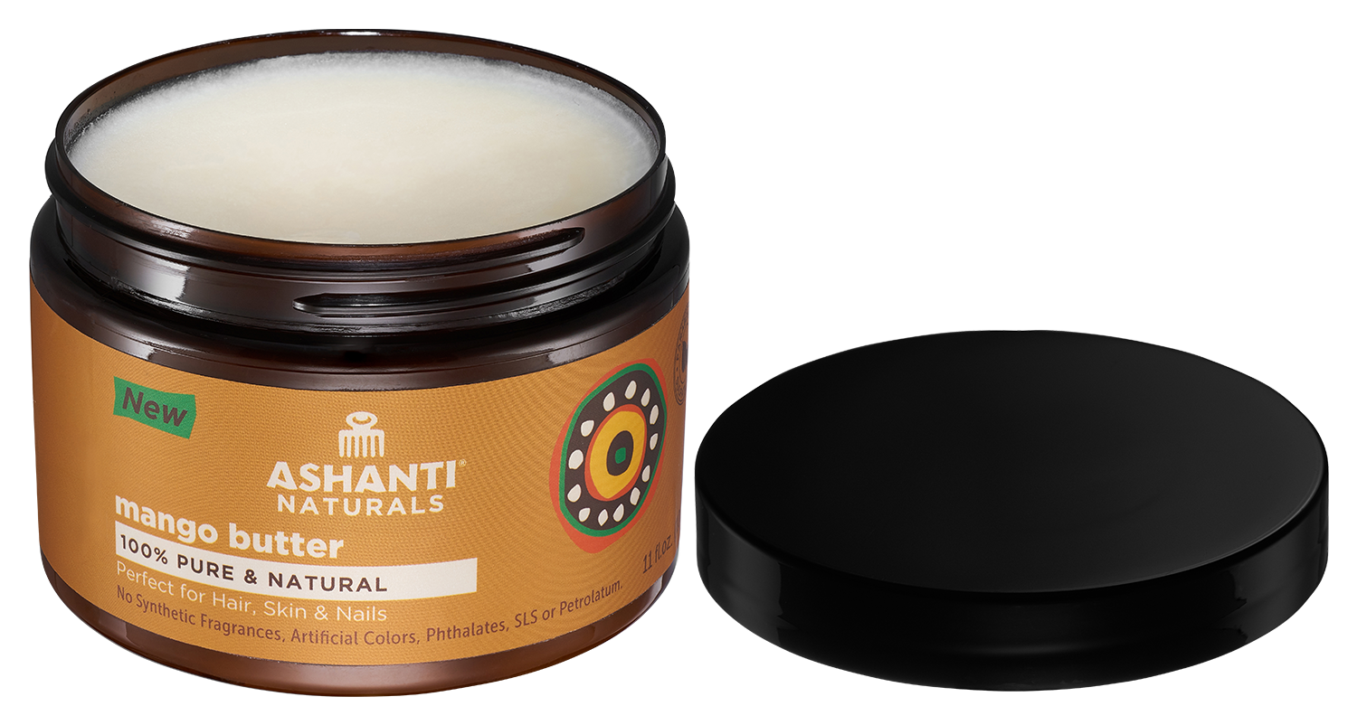 Ashanti Naturals-Mango Butter 100% Pure and Natural 11 fl.oz