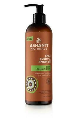 Ashanti Naturals-Shea Butter & Argan Oil Deep Conditioner