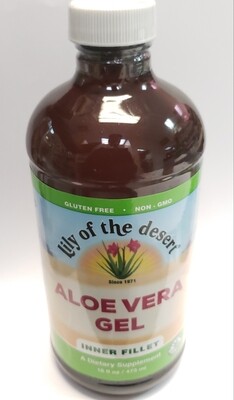 Lily Of The Desert Aloe Vera Gel Dietary Supplement, 16 Oz