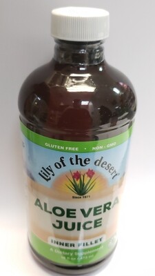 Lily Of The Desert Aloe Vera Juice Dietary Supplement, 16 Oz