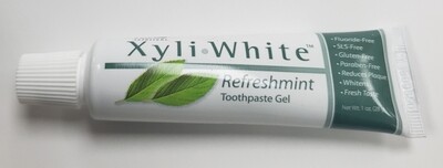 Travel Size Xyli•White Refreshment Toothpaste gel