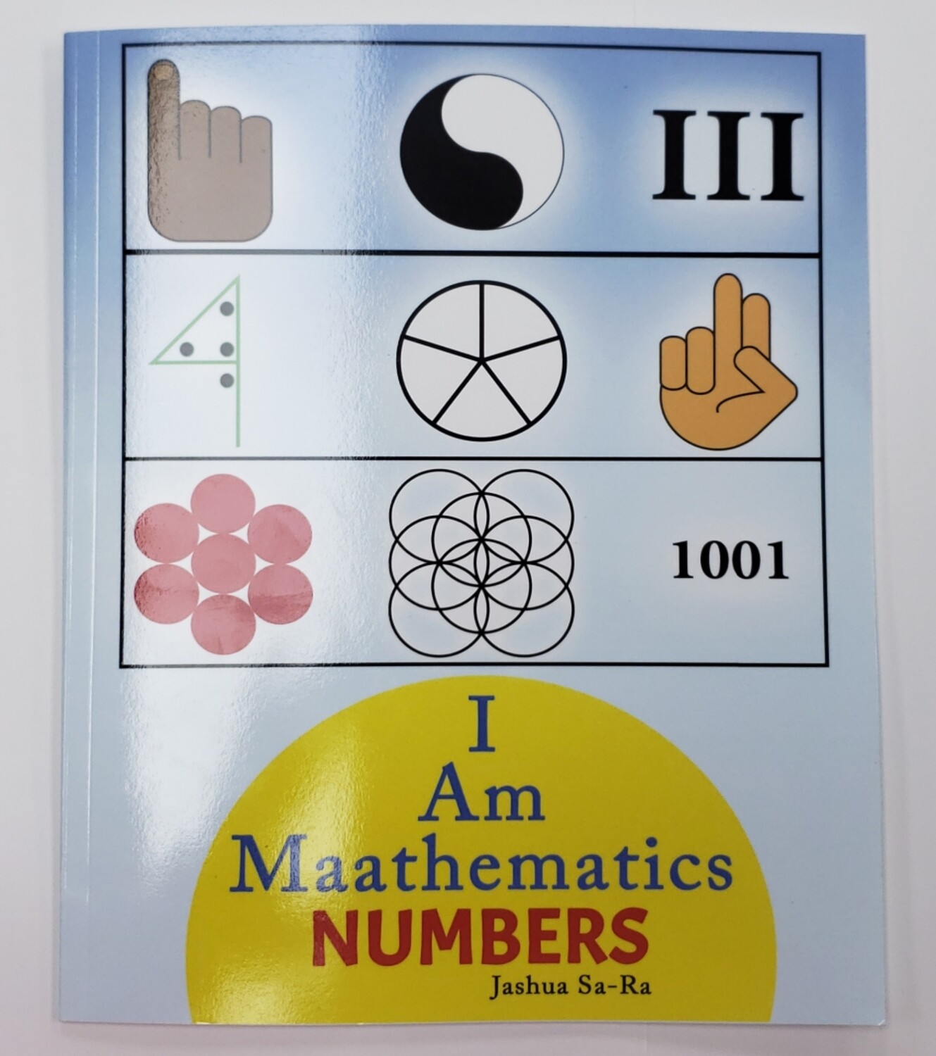 I Am Maathematics Numbers by Jashua Sa-Ra (@earthiopian)