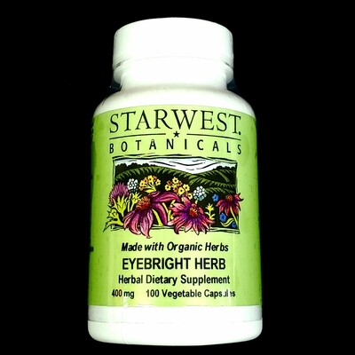 Starwest Botanicals Eyebright Herb