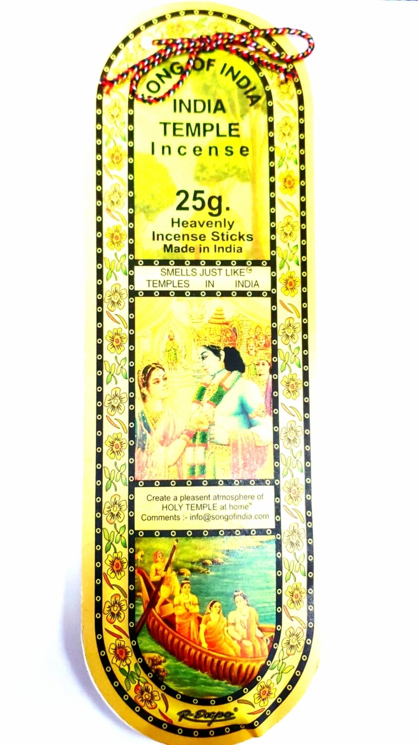 Song of India: Indian Temple Incense