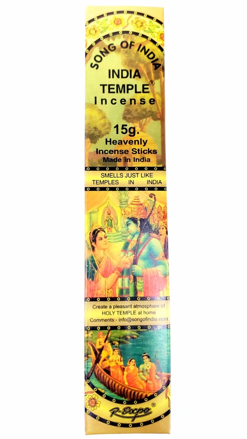 Song of India: Indian Temple Incense