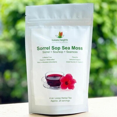 Sorrel Sop Sea Moss