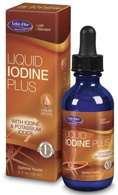 Liquid Iodine Plus 2 Ounce