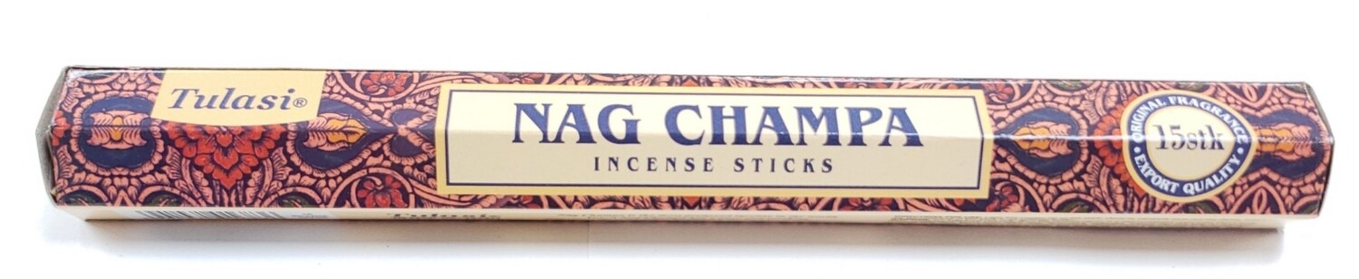 Tulasi: Nagchampa Stick Incense (1 Unit 15 Sticks)