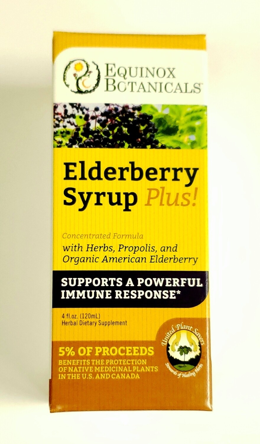 Elderberry Syrup 4oz
