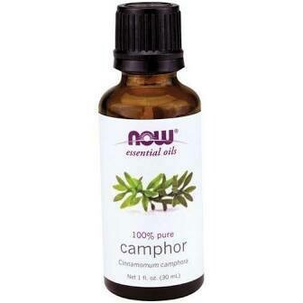 Now Essential Oils-Camphor 100% Pure Oil 1 fl.oz