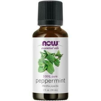 Now Essential Oils - Peppermint Oil - 1 oz.