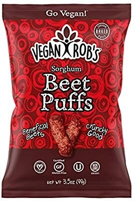 Vegan Rob's Beet Puffs 3.5oz