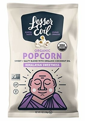 Lesser Evil Popcorn Himalayan Sweetness