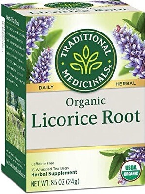 Traditional Medicinals-Licorice Root Tea