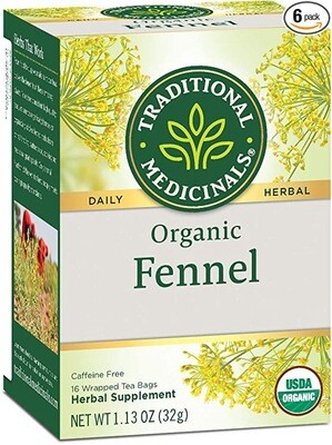 Traditional Medicinals-Fennel Tea