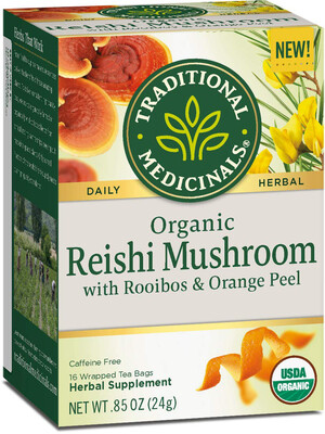 Traditional Medicinals-Organic Reishi Mushroom Tea