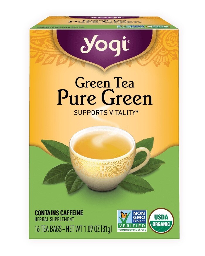 Yogi Green Tea Pure Green