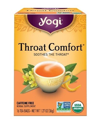 Yogi Throat Comfort Tea