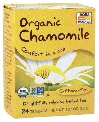 Now Organic Chamomile Tea