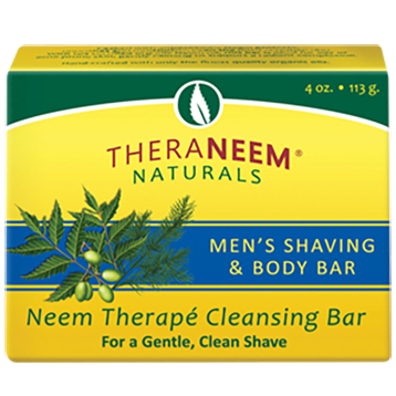 TheraNeem Men's Shaving & Body Bar 4oz