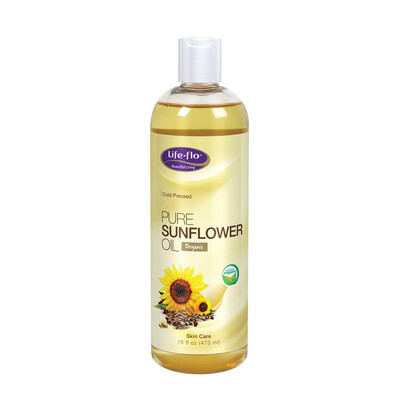 Life-Flo Pure Sunflower Oil 16oz