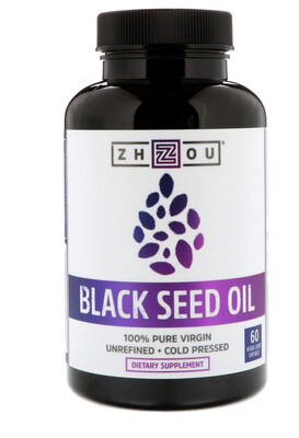 Zhou Black Seed Oil Capsules