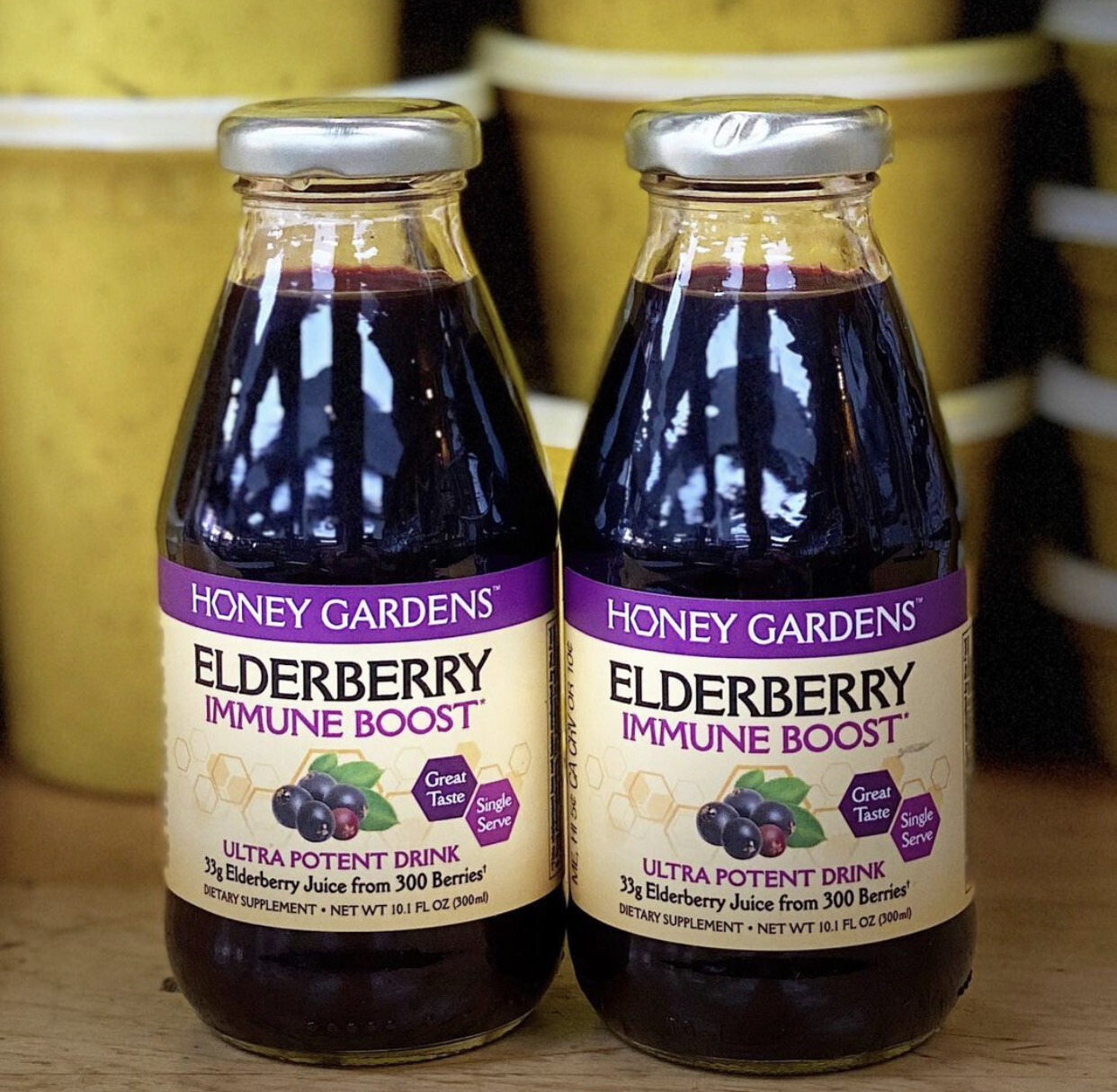 Honey Gardens Elderberry Immune Boost