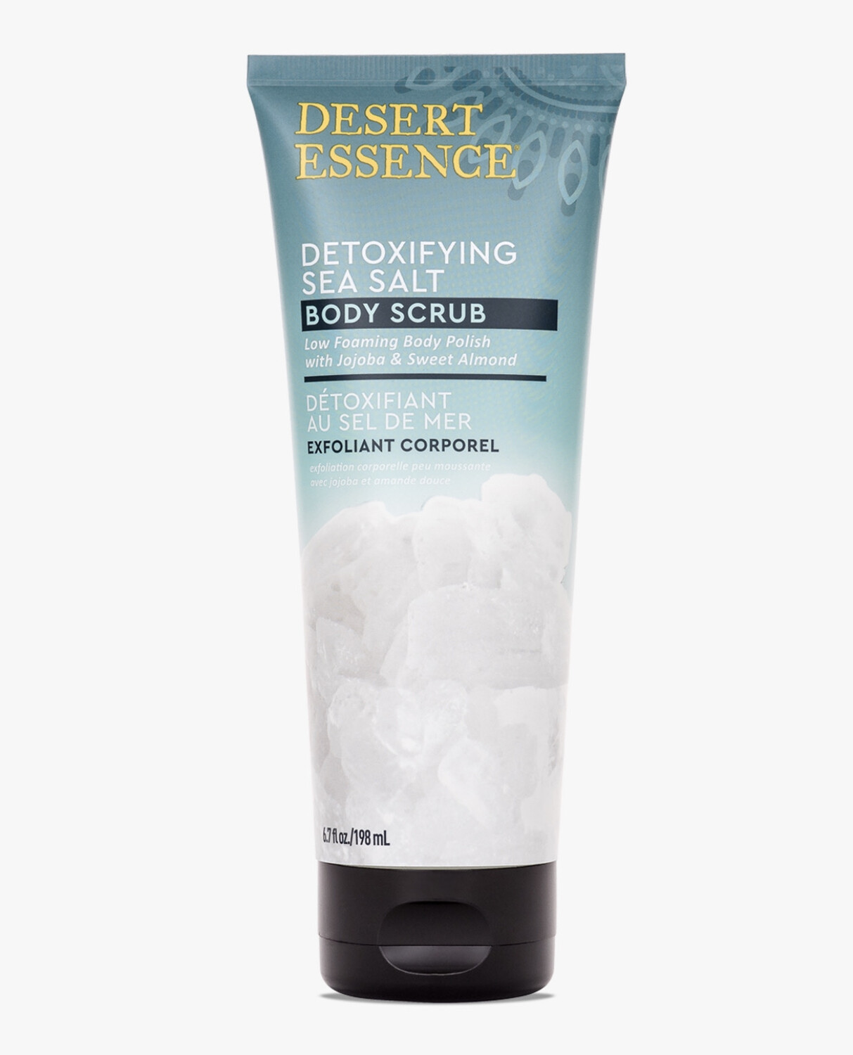 Desert Essence Detoxifying Sea Salt Body Scrub 6.7oz