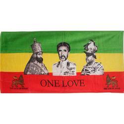 Selassie and Garvey Towel
