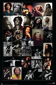 Bob Marley - Collage